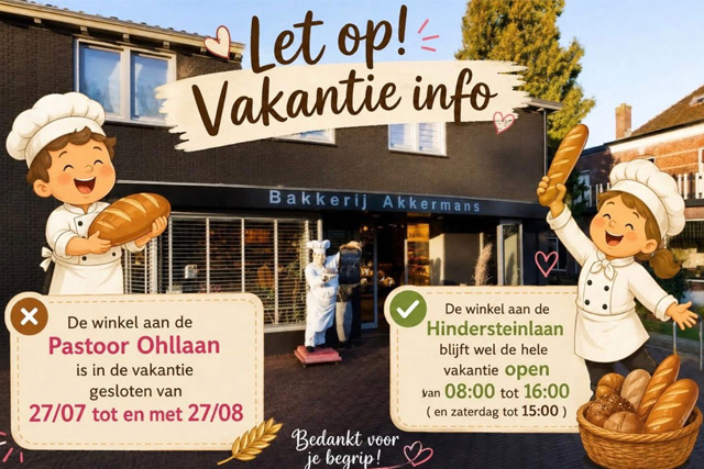 Vakantieperiode